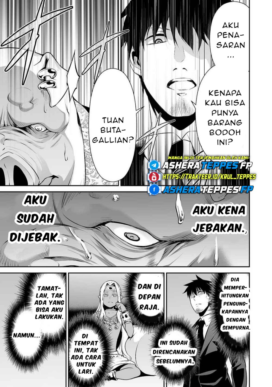 Salaryman Ga Isekai Ni Ittara Shitennou Ni Natta Hanashi